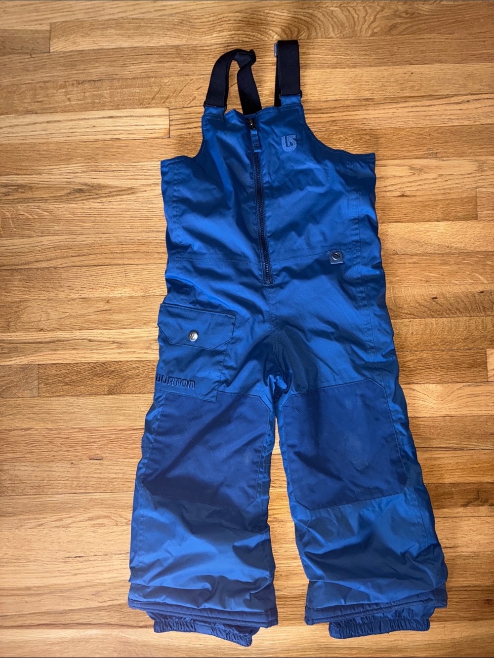 Burton Toddler Snow Bib - Room to Grow INTACT- Navy - 4T